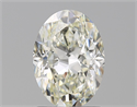 Diamante Natural 1.51 quilates, Ovalado , Color K, claridad VVS1 y certificado GIA