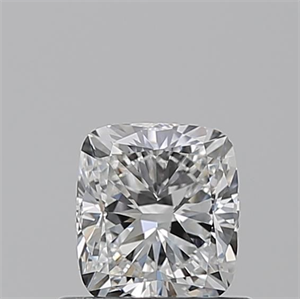 Picture of Natural Diamond 0.70 Carats, Cushion with  Cut, F Color, VS2 Clarity and Certified by GIA
