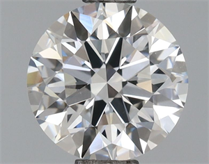 Picture of Lab Grown Diamond 1.09 Carats, Round with Ideal Cut, E Color, VVS2 Clarity and Certified by IGI