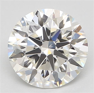 Foto Diamante Natural 0.80 quilates, Redondo , Color I, claridad VS1 y certificado GIA de