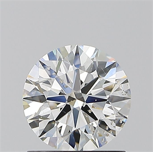 Foto Diamante Natural 1.01 quilates, Redondo , Color I, claridad I1 y certificado GIA de