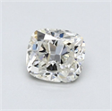 Diamante Natural 0.81 quilates,  , Color I, claridad SI1 y certificado GIA