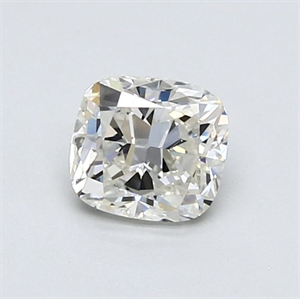 Foto Diamante Natural 0.81 quilates,  , Color I, claridad SI1 y certificado GIA de