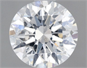 Natural Diamond 1.00 Carats, Round with Excellent Cut, F Color, SI2 Clarity and Certified by GIA