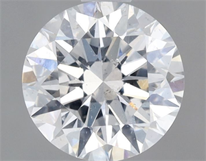 Picture of Natural Diamond 1.00 Carats, Round with Excellent Cut, F Color, SI2 Clarity and Certified by GIA