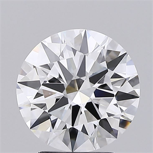 Picture of Lab Grown Diamond 3.56 Carats, Round with Ideal Cut, E Color, VVS1 Clarity and Certified by IGI