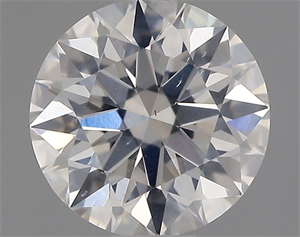 Foto Diamante Natural 0.61 quilates, Redondo , Color F, claridad SI2 y certificado GIA de