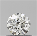 Diamante Natural 0.40 quilates, Redondo , Color I, claridad VS2 y certificado IGI