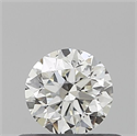 Diamante Natural 0.40 quilates, Redondo , Color I, claridad VS2 y certificado IGI