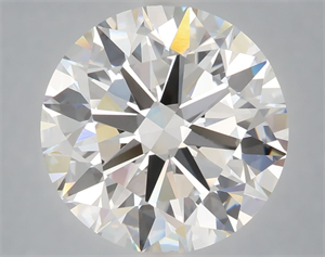 Picture of Lab Grown Diamond 7.00 Carats, Round with Excellent Cut, E Color, VS1 Clarity and Certified by IGI