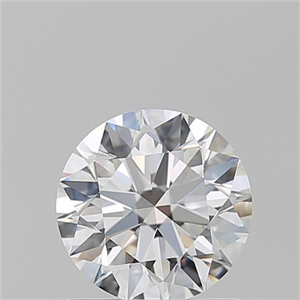 Picture of Natural Diamond 1.02 Carats, Round with Excellent Cut, E Color, VVS1 Clarity and Certified by GIA
