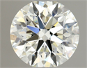 Natural Diamond 0.78 Carats, Round with Excellent Cut, J Color, VS2 Clarity and Certified by GIA