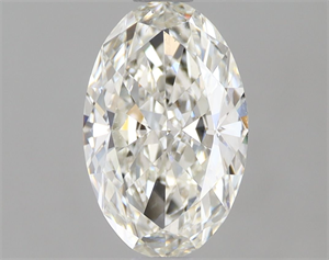 Picture of Natural Diamond 1.22 Carats, Oval with  Cut, I Color, VS2 Clarity and Certified by GIA