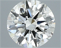 Diamante Natural 0.50 quilates, Redondo , Color H, claridad VS1 y certificado IGI