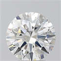 Diamante Natural 2.50 quilates, Redondo , Color H, claridad SI1 y certificado GIA