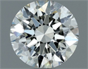 Diamante Natural 0.73 quilates, Redondo , Color H, claridad VVS1 y certificado IGI