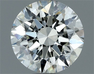 Foto Diamante Natural 0.73 quilates, Redondo , Color H, claridad VVS1 y certificado IGI de
