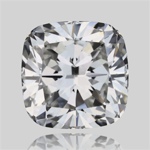 Foto Diamante Natural 0.70 quilates, Del cojín , Color F, claridad VS2 y certificado GIA de