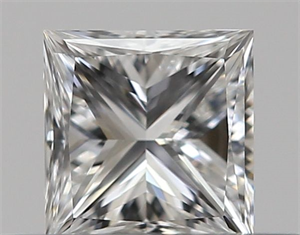 Foto Diamante Natural 0.30 quilates, Princesa , Color F, claridad VVS1 y certificado GIA de