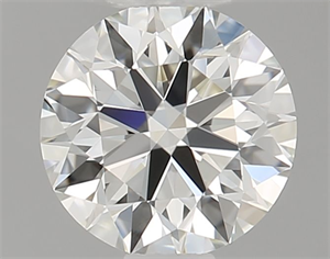 Foto Diamante Natural 0.45 quilates, Redondo , Color K, claridad VVS1 y certificado GIA de