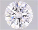 Del inventario de diamantes de laboratorio, 2.01 quilates, Redondo , Color D, claridad IF y certificado IGI