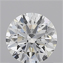 Diamante Natural 0.79 quilates, Redondo , Color E, claridad VS2 y certificado GIA