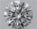 Diamante Natural 0.76 quilates, Redondo , Color H, claridad VS1 y certificado GIA
