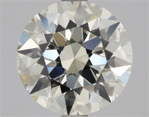 Foto Diamante Natural 1.75 quilates, Redondo , Color L, claridad IF y certificado HRD de