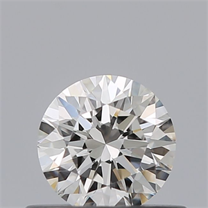 Foto Diamante Natural 0.40 quilates, Redondo , Color F, claridad VVS1 y certificado GIA de