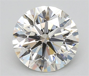 Foto Diamante Natural 2.01 quilates, Redondo , Color F, claridad SI1 y certificado GIA de