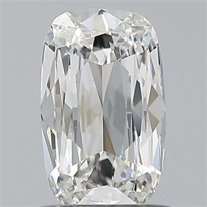 Picture of Natural Diamond 0.70 Carats, Cushion with  Cut, F Color, VS2 Clarity and Certified by GIA