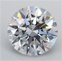 Del inventario de diamantes de laboratorio, 0.94 quilates, Redondo , Color E, claridad VS1 y certificado IGI