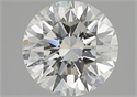 Diamante Natural 2.13 quilates, Redondo , Color J, claridad SI2 y certificado GIA