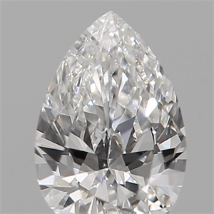 Foto Diamante Natural 0.14 quilates, De pera , Color H, claridad VS2 y certificado IGI de