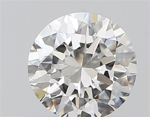 Foto Diamante Natural 0.40 quilates, Redondo , Color H, claridad VVS1 y certificado GIA de