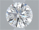 Natural Diamond 0.50 Carats, Round with Very Good Cut, D Color, VS2 Clarity and Certified by GIA