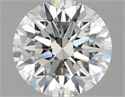 Del inventario de diamantes de laboratorio, 2.09 quilates, Redondo , Color E, claridad VS1 y certificado IGI