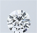 Del inventario de diamantes de laboratorio, 1.50 quilates, Redondo , Color D, claridad VVS2 y certificado IGI