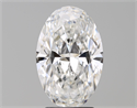 Diamante Natural 3.02 quilates, Ovalado , Color F, claridad VS2 y certificado GIA