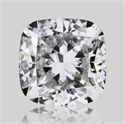 Diamante Natural 1.01 quilates, Del cojín , Color D, claridad VS2 y certificado GIA