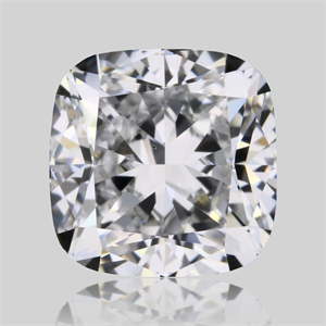 Foto Diamante Natural 1.01 quilates, Del cojín , Color D, claridad VS2 y certificado GIA de