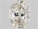 Diamante Natural 0.82 quilates, Ovalado , Color I, claridad VVS2 y certificado GIA
