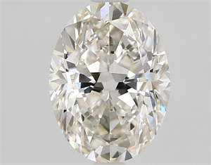 Foto Diamante Natural 0.82 quilates, Ovalado , Color I, claridad VVS2 y certificado GIA de