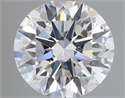 Diamante Natural 0.59 quilates, Redondo , Color G, claridad SI1 y certificado GIA