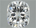 Natural Diamond 3.01 Carats, Cushion with  Cut, D Color, VS1 Clarity and Certified by GIA