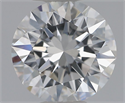 Natural Diamond 0.70 Carats, Round with Excellent Cut, F Color, VS2 Clarity and Certified by GIA