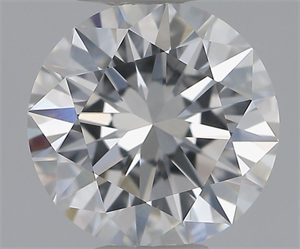Picture of Natural Diamond 0.70 Carats, Round with Excellent Cut, F Color, VS2 Clarity and Certified by GIA