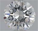 Natural Diamond 0.70 Carats, Round with Excellent Cut, F Color, VS2 Clarity and Certified by GIA