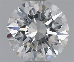 Picture of Natural Diamond 0.70 Carats, Round with Excellent Cut, F Color, VS2 Clarity and Certified by GIA