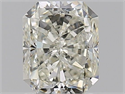 Diamante Natural 1.50 quilates, Radiante , Color I, claridad SI1 y certificado HRD